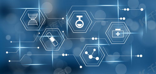 醫(yī)療科技藍(lán)色科技背景圖片免費(fèi)下載 千庫網(wǎng)