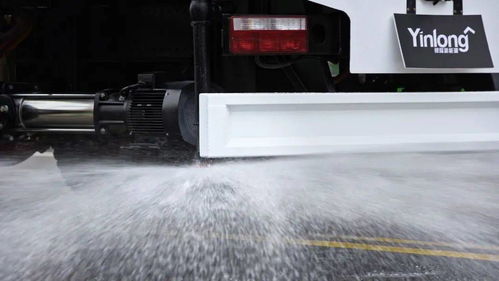 科技賦能抗疫一線，銀隆多功能抑塵車構筑消殺新防線